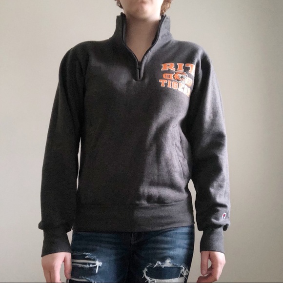 RIT Quarter Zip w/ Pockets! - Picture 2 of 5